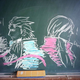 Illustration for article titled The Amazing Chalk Art of Japanese Classrooms